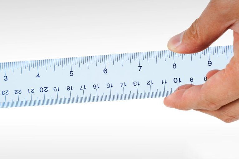 rules for the thickness and length of a penis in a teenager