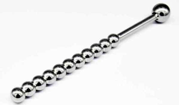 Implantation balls for penis thickness