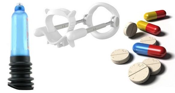 devices and pills for penis enlargement