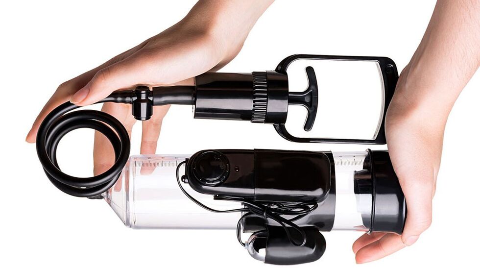 A vacuum pump will help you enlarge your penis and strengthen your erection.