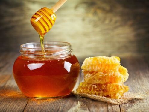 honey to strengthen the erection