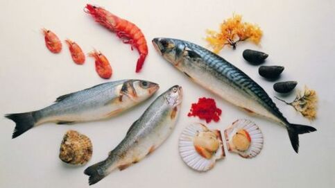 seafood for activity